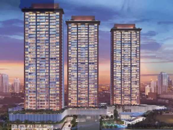 Godrej Beacon | 3 & 4 BHK Lakefront Residences